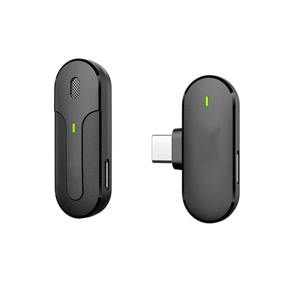 میکروفن بی سیم تایپ سی گرین لاین Green wireless microphone Type-C Connector — تصویر ۳