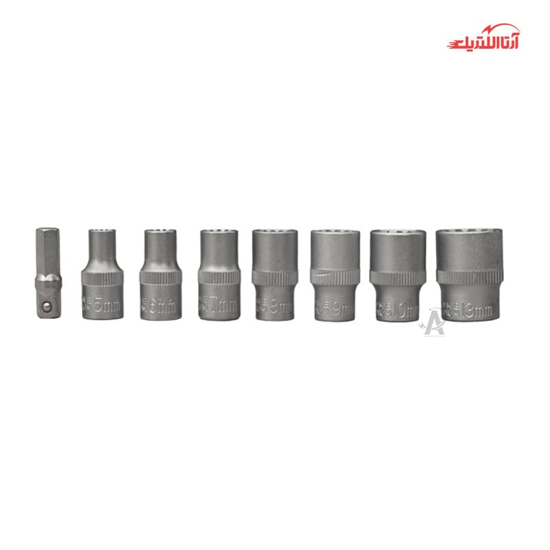 مجموعه 19 تکه پیچ گوشتی و بکس کنزاکس مدل KBR-119 — تصویر ۴