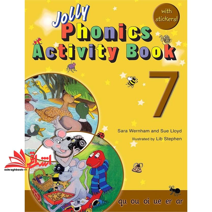 کتاب Jolly Phonics ۷ Activity Book