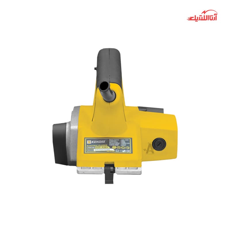 رنده برقی دوراه بغل 620 وات کنزاکس مدل KEP-4262 — تصویر ۵