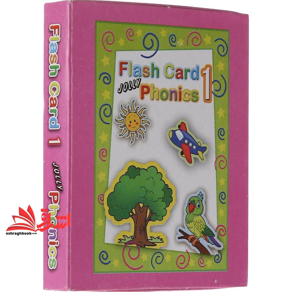 کتاب jolly phonics flash card ۱