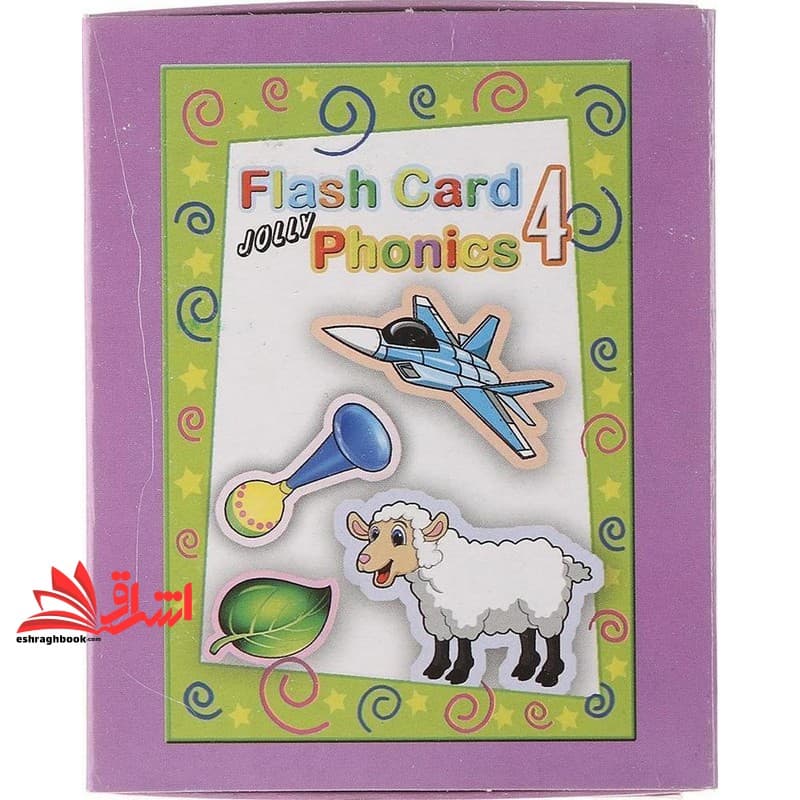 فلش کارت jolly phonics flash card ۴