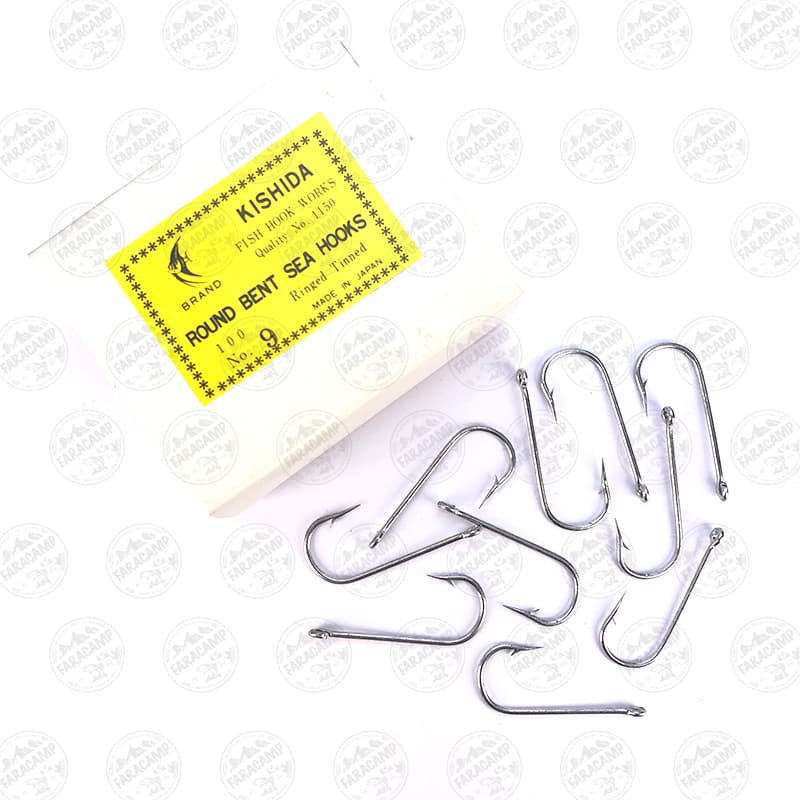 قلاب کیشیدا ژاپن سایز 3/0 بسته 10 عددی مدل 1150