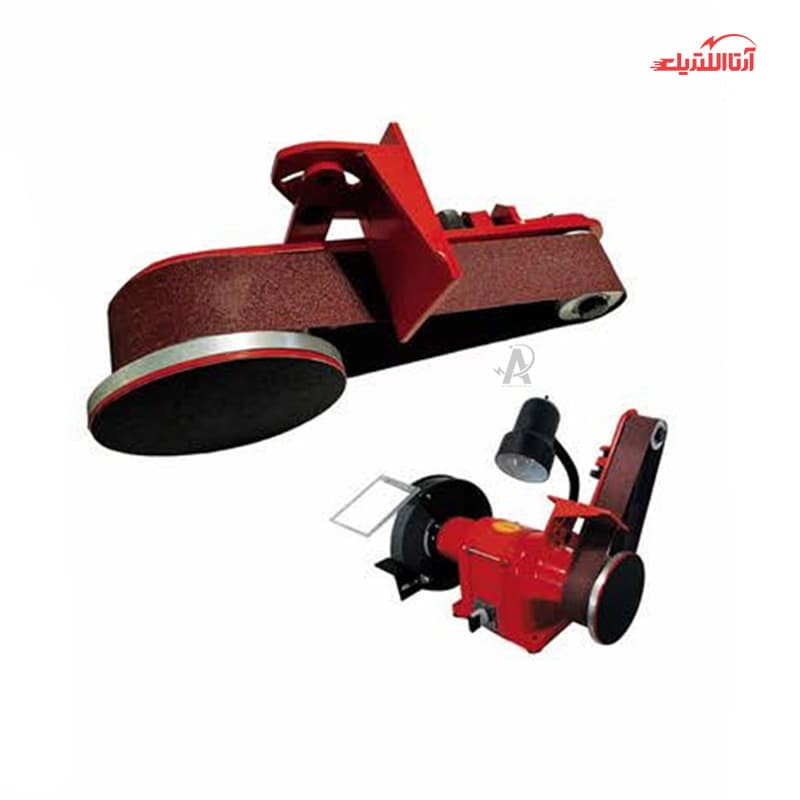 ماژول سنباده نواری محک مدل BDS-1580 — تصویر ۲