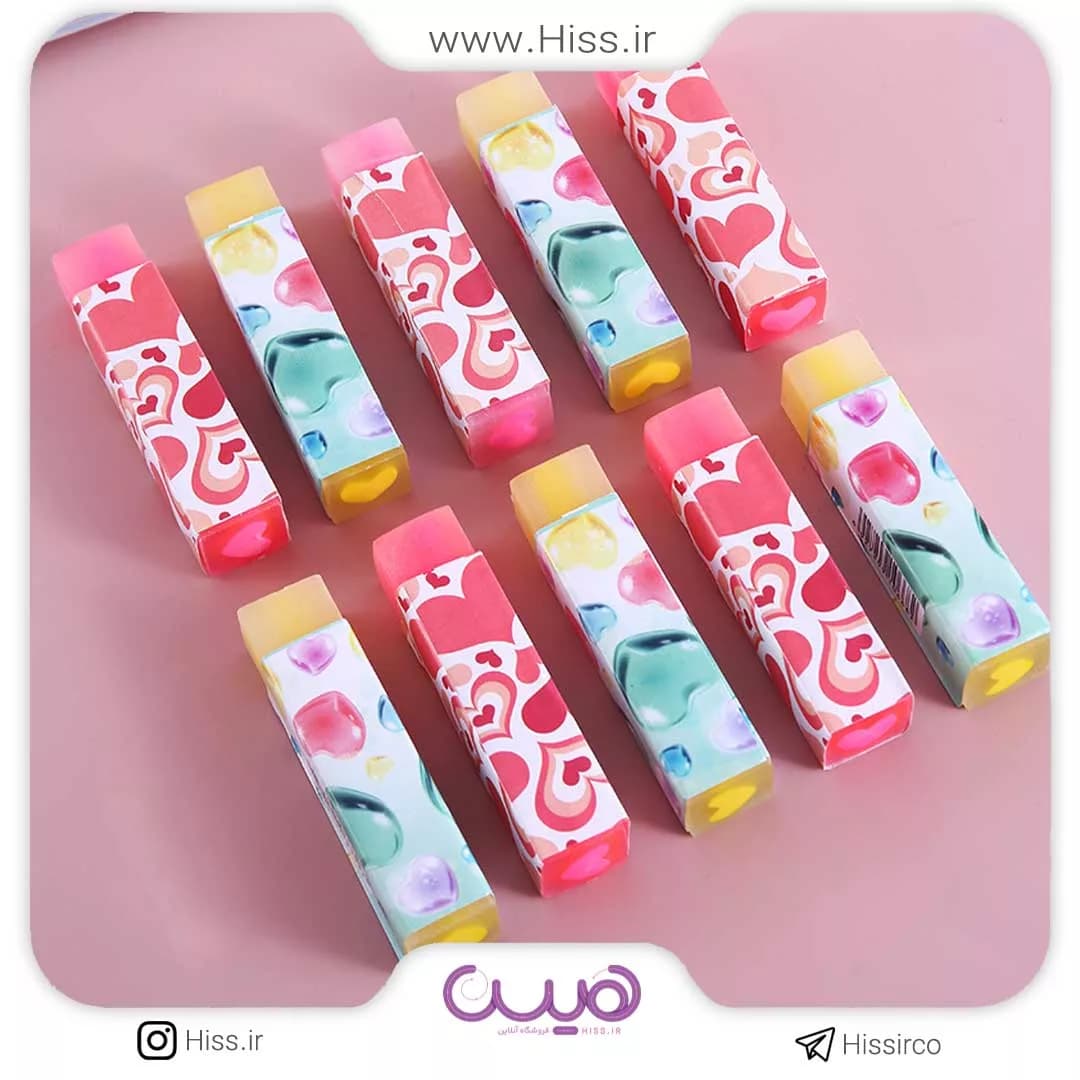 پاکن ژله ای قلبی