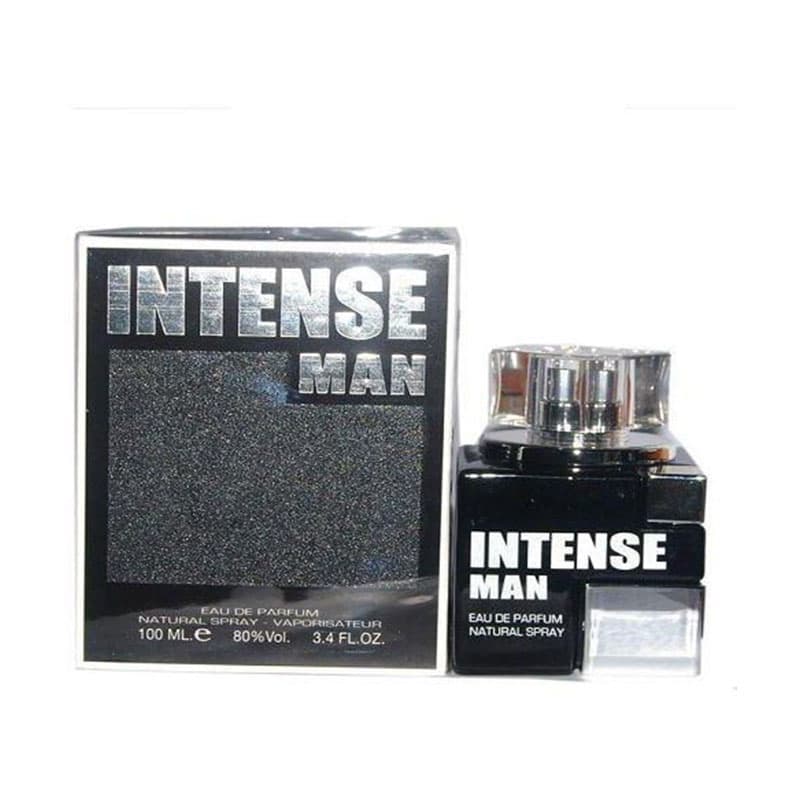 عطر مردانه اینتنس من فرگرانس ورد intense man — تصویر ۲