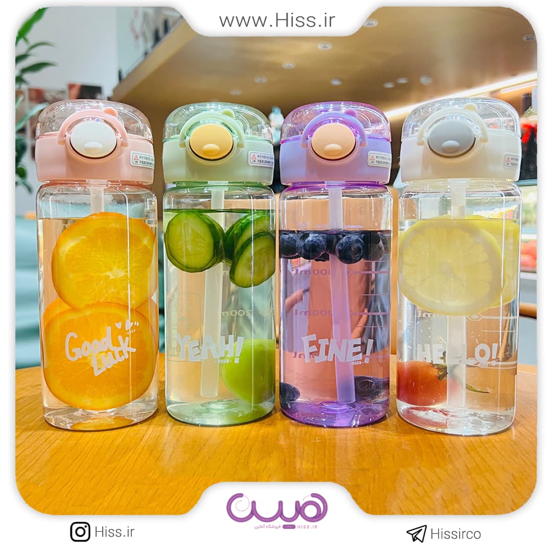 قمقمه 600ML مدل 2017