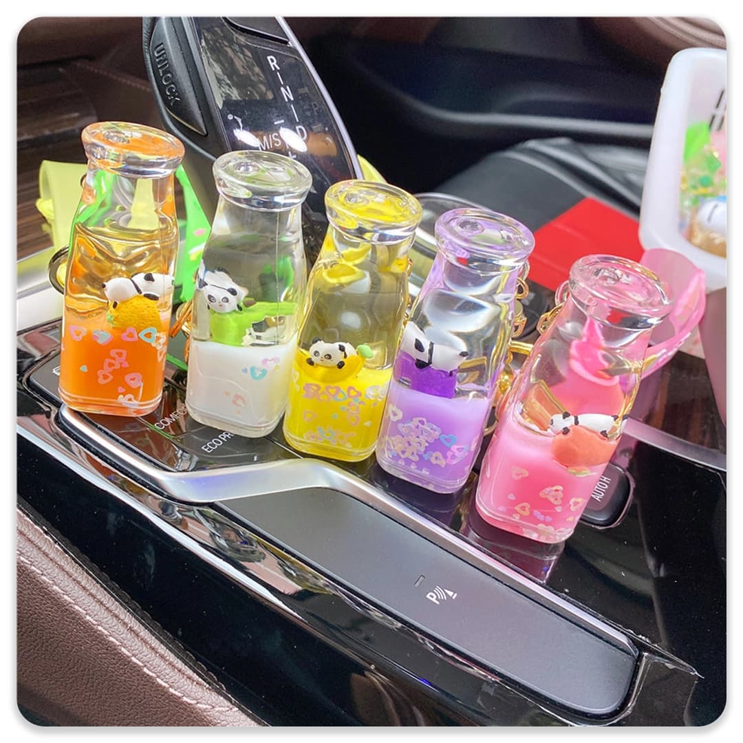 سرکلیدی آکواریومی آبمیوه خرسی (مدل رندوم) — تصویر ۲
