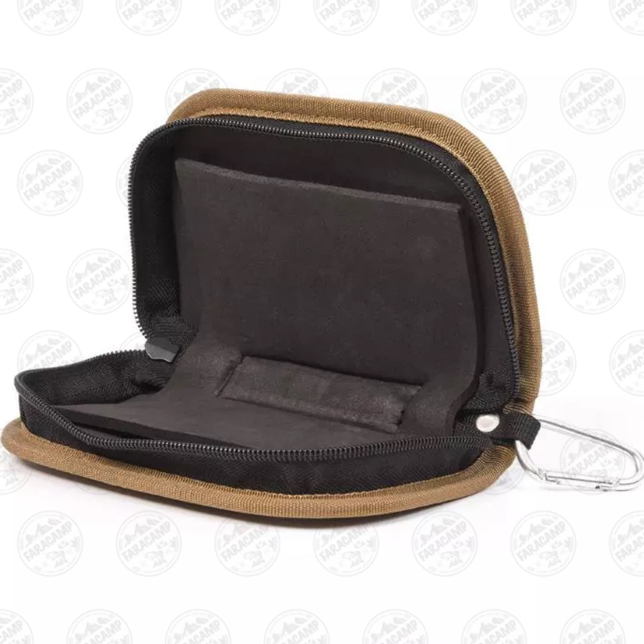 جعبه(کیف) لانسه ماهیگیری استتار خاکی — تصویر ۶