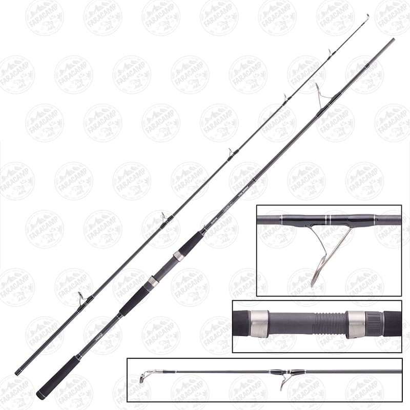 چوب ماهیگیری بالزر دوتکه کربن Balzer Shirasu 71° North Power Pilk 2.15m 100-275g — تصویر ۳