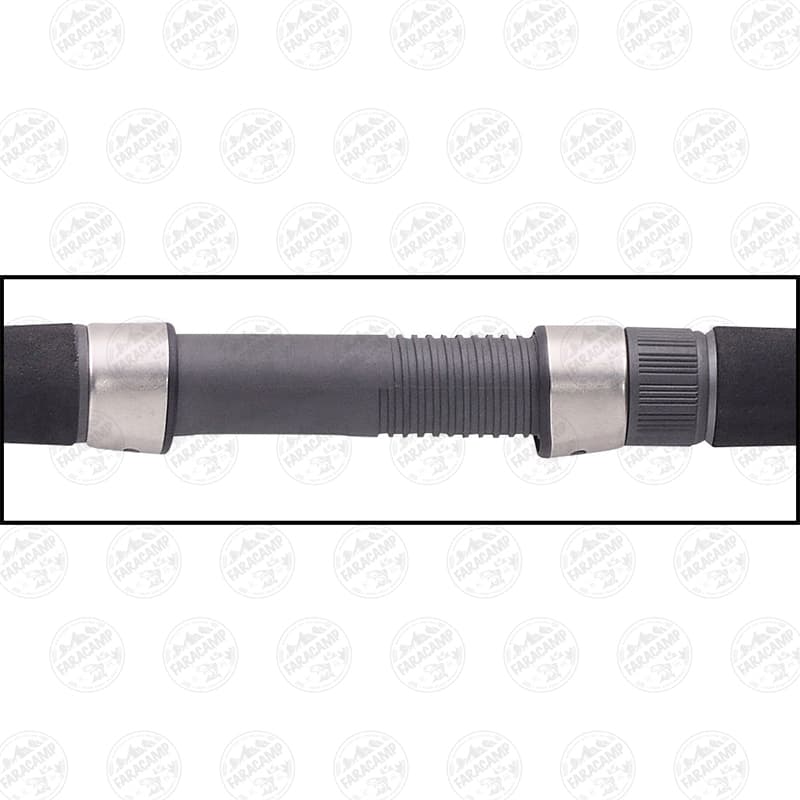 چوب ماهیگیری بالزر دوتکه کربن Balzer Shirasu 71° North Power Pilk 2.15m 100-275g — تصویر ۲
