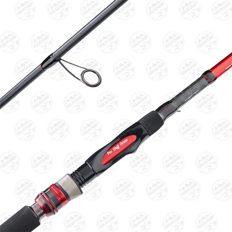 چوب ماهیگیری بالزر دوتکه کربن Balzer Shirasu PERCH JIG ML 2.25m 5-21g — تصویر ۳