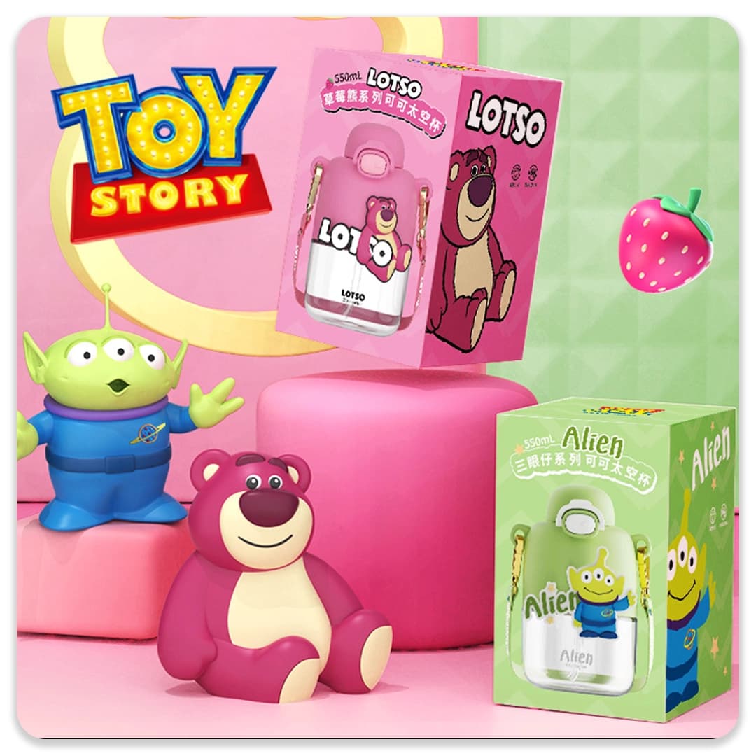 قمقمه کودک 550 میلی TOY STORY — تصویر ۴