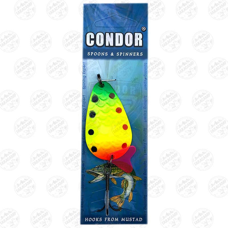 قاشقک ماهیگیری ۲۸ گرم / CONDOR 5034-280-300