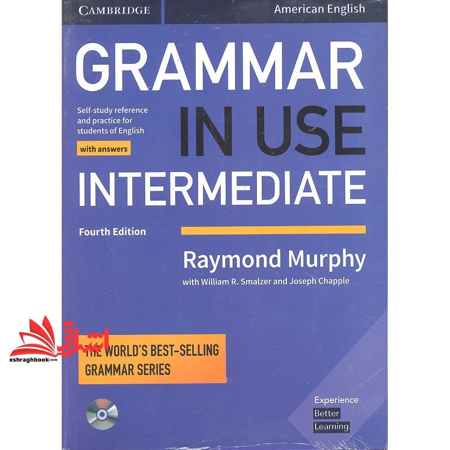 کتاب american english GRAMMAR IN USE INTERMEDIATE+CD EDI ۴