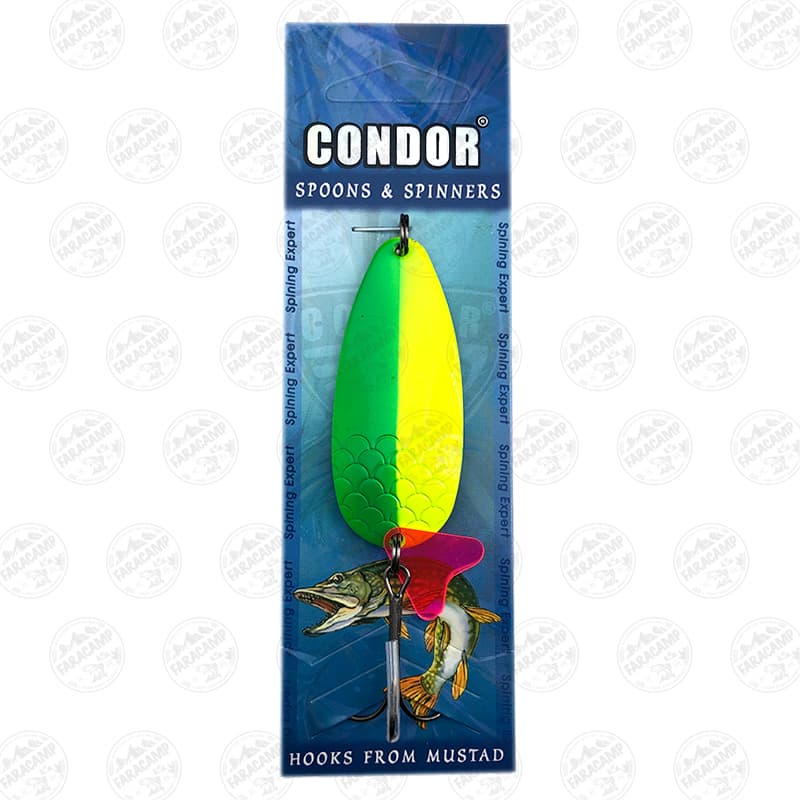 قاشقک ماهیگیری ۲۵ گرم / CONDOR 5027-250-135 — تصویر ۲