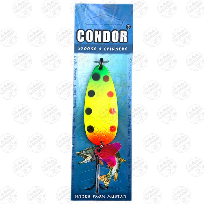 قاشقک ماهیگیری ۲۵ گرم / CONDOR 5027-250-300 — تصویر ۲