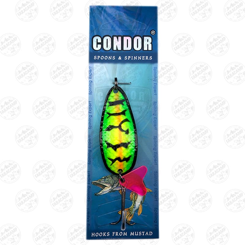 قاشقک ماهیگیری ۲۱ گرم / CONDOR 5009-210-216