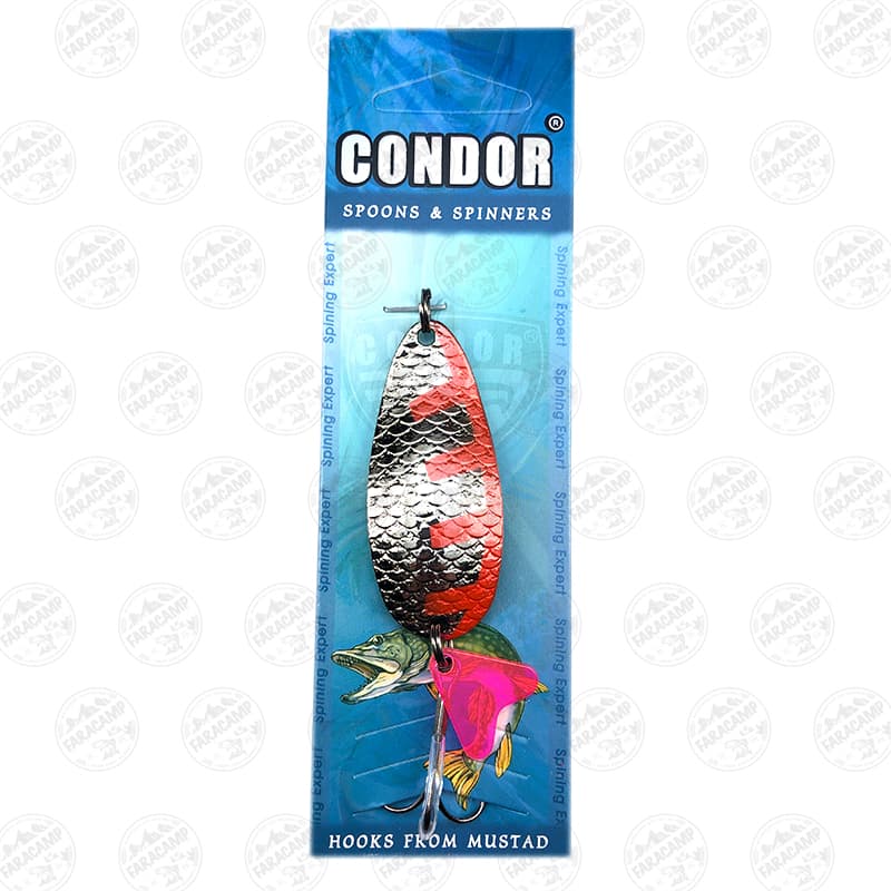 قاشقک ماهیگیری ۲۱ گرم / CONDOR 5009-210-101