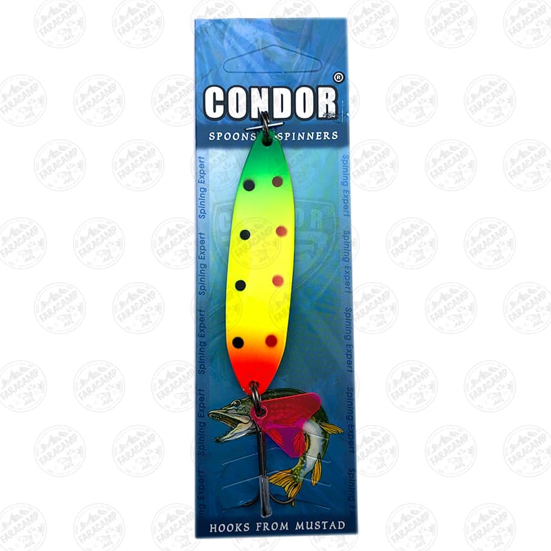 قاشقک ماهیگیری ۲۱ گرم / CONDOR 5013-210-300