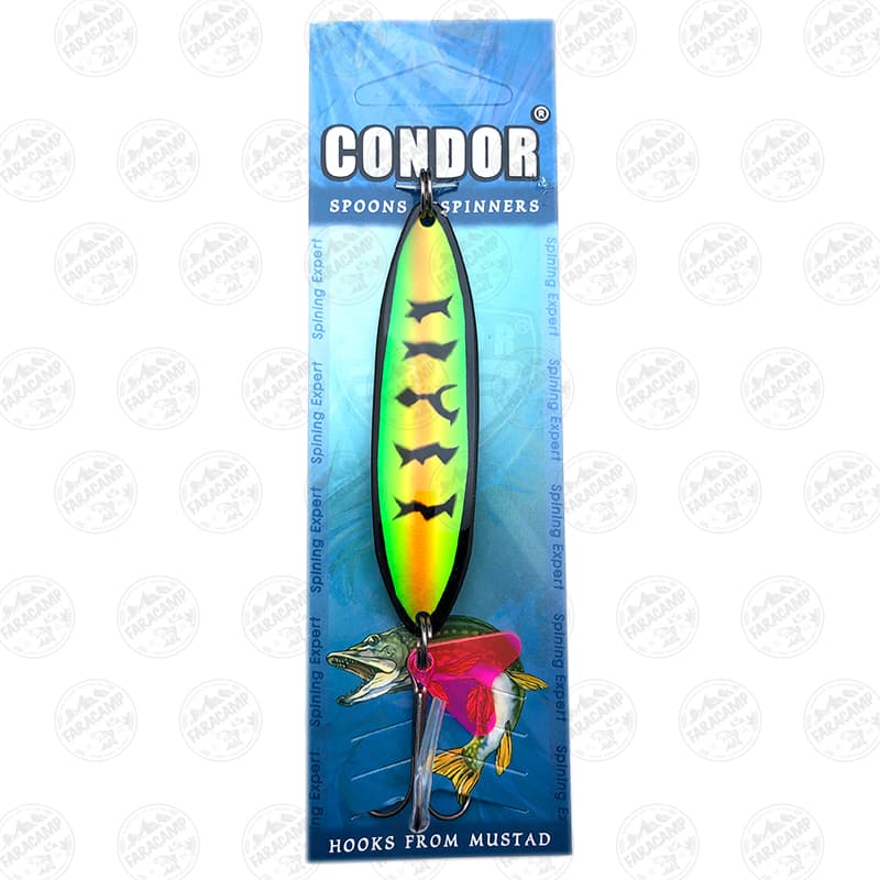 قاشقک ماهیگیری ۲۱ گرم / CONDOR 5013-210-216