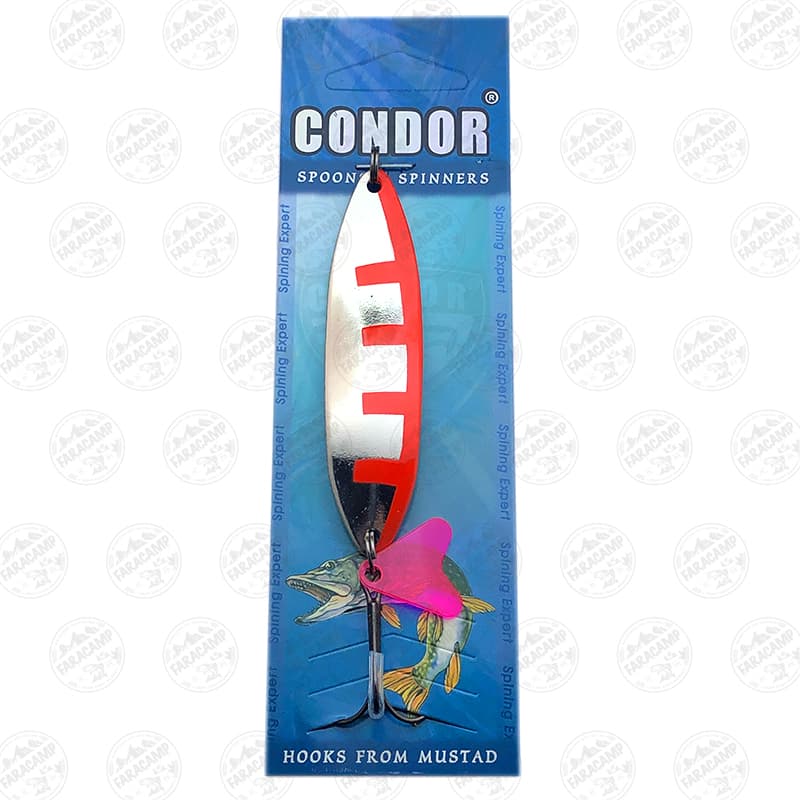 قاشقک ماهیگیری ۲۱ گرم / CONDOR 5013-210-101