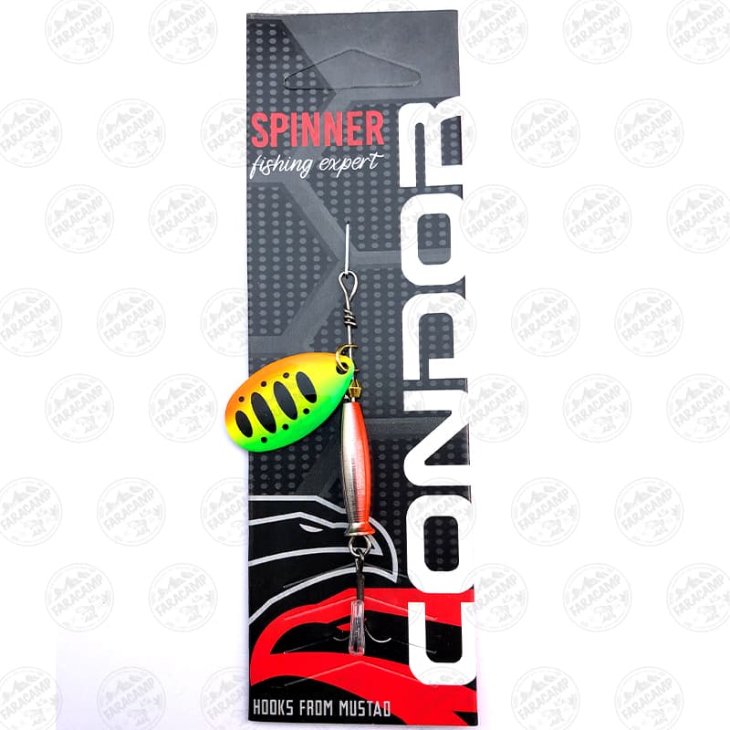 لانسه ماهیگیری لانگ ۱۰ گرم سایز ۲ / CONDOR 5129-2-381
