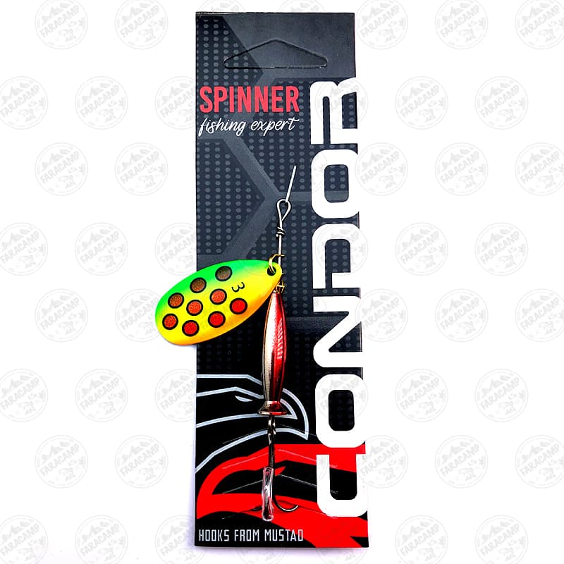 لانسه ماهیگیری لانگ ۱۲ گرم سایز ۳ / CONDOR 5129-3-328