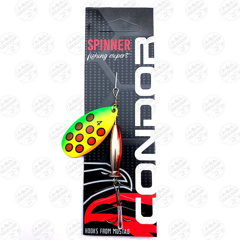 لانسه ماهیگیری لانگ ۱۶ گرم سایز ۴ / CONDOR 5129-4-328