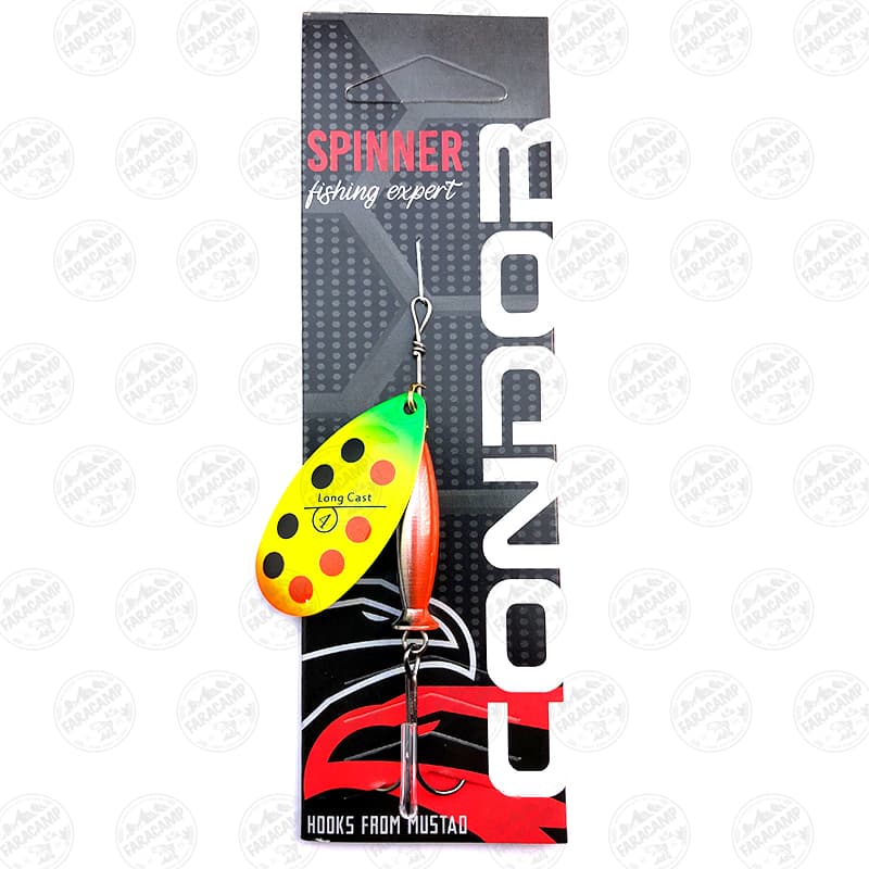 لانسه ماهیگیری لانگ ۱۶ گرم سایز ۴ / ۳۰۰-CONDOR 5129-4