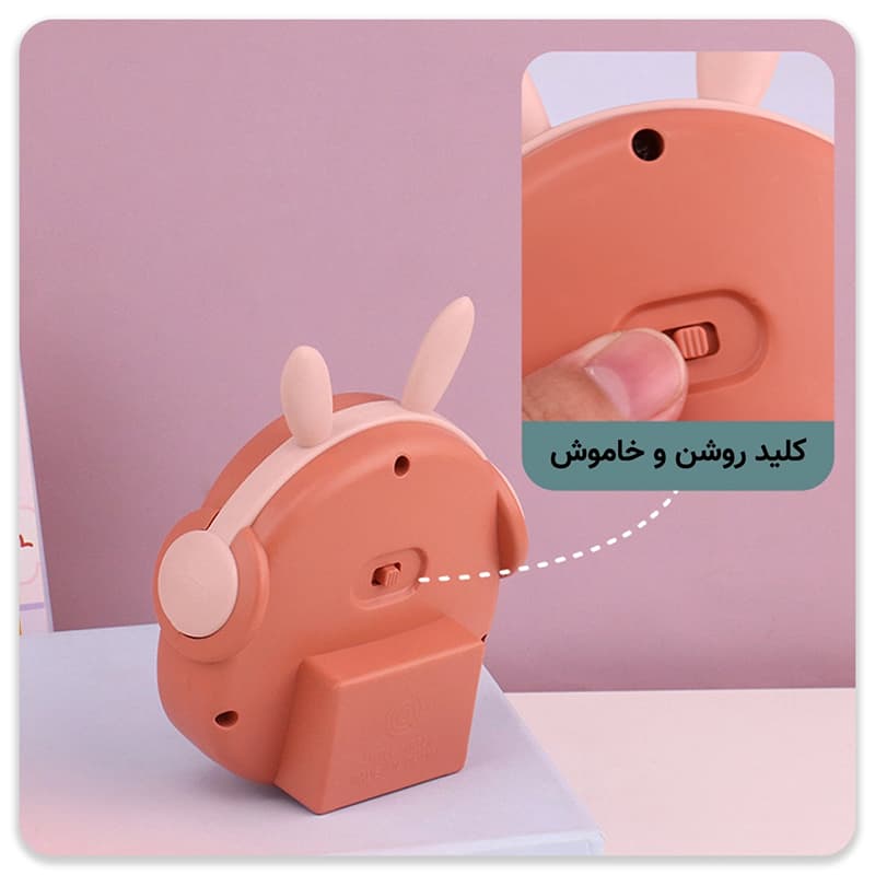 چراغ خواب هدفون خرگوشی — تصویر ۹