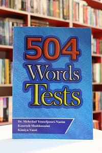 504 Words Tests – تست های 504 واژه