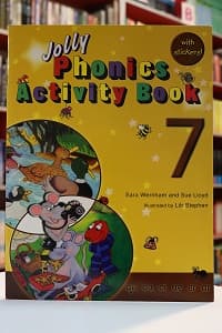 Jolly Phonics activity 7