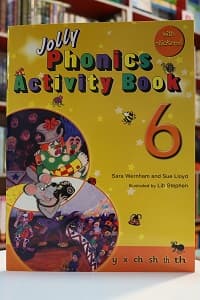 Jolly Phonics activity 6