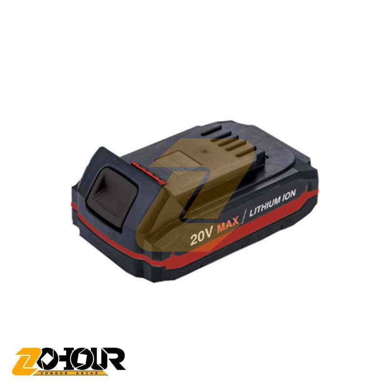 دریل پیچ گوشتی شارژی چکشی براشلس محک مدل Mahak BCD-20 LI KIT — تصویر ۵