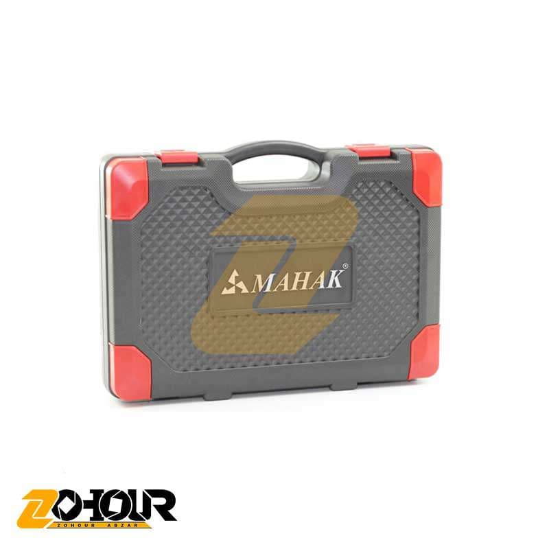 دریل پیچ گوشتی شارژی چکشی براشلس محک مدل Mahak BCD-20 LI KIT — تصویر ۶