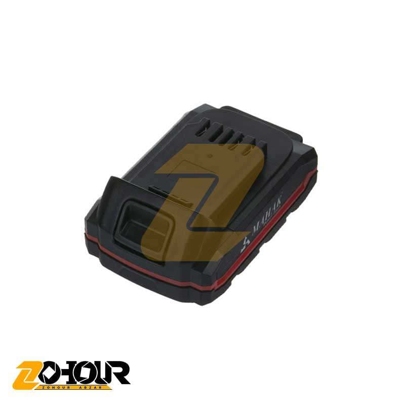 دریل پیچ گوشتی شارژی چکشی براشلس محک مدل Mahak BCD-20 LI KIT — تصویر ۴