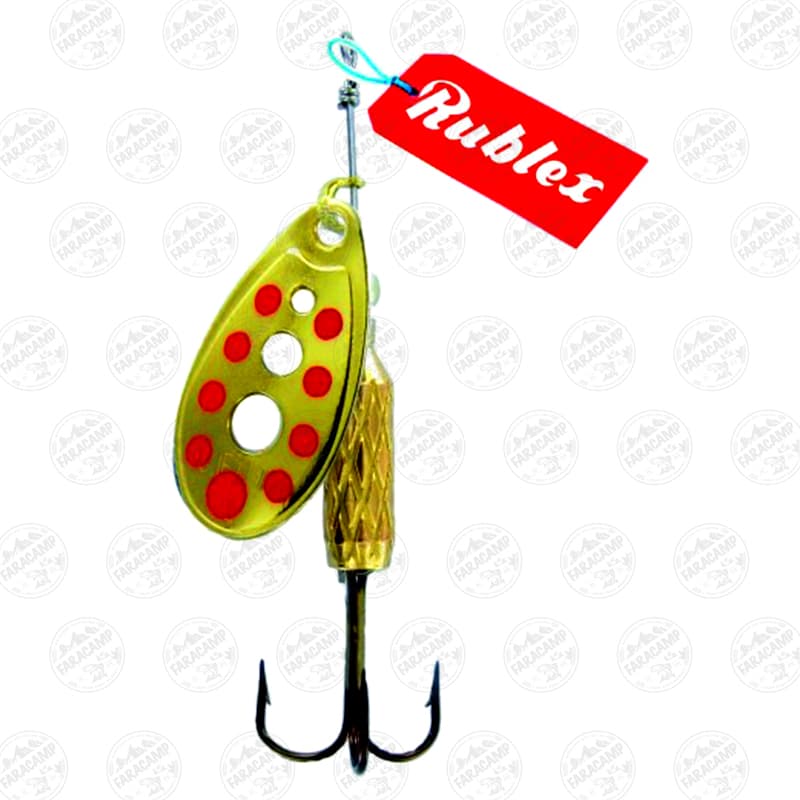 لانسه سلتا توربو طلایی خال قرمز ۵ گرم سایز ۳ Celta Turbo 3 OPR