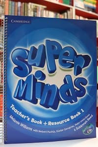 Super Minds 1 Teachers Book