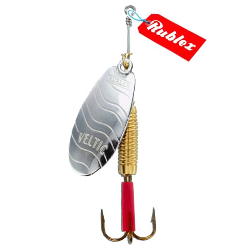 لانسه ولتیک نقره ای ۱۲ گرم سایز ۶ VELTIC 6 PLATA