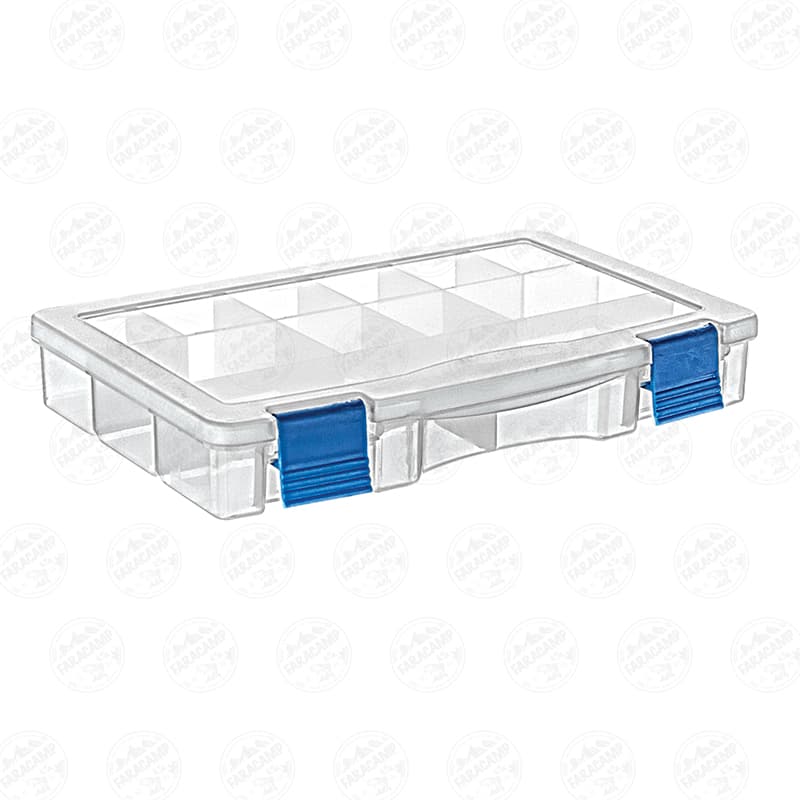 جعبه ابزار (ارگانایزر) لوازم ماهیگیری ۱۲ خانه Super Bag 12 مدل ASR-2063