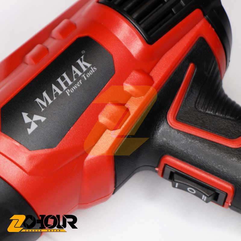 سشوار صنعتى 2000 وات محک مدل Mahak HG-550B — تصویر ۵