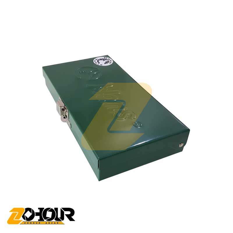 مجموعه 16 عددی اچار بکس هنس مدل Hans 2616MPQ — تصویر ۳