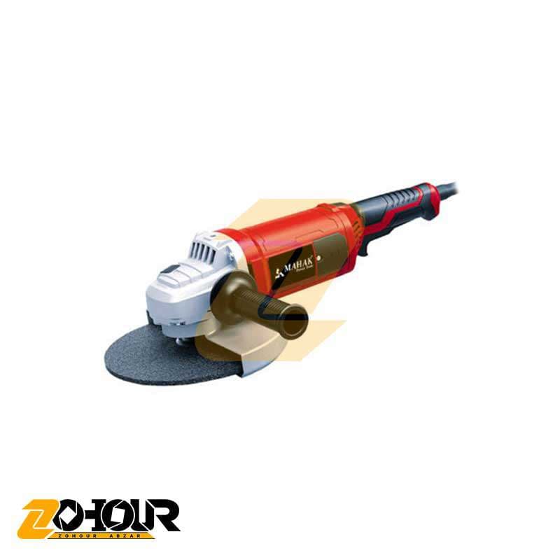 فرز سنگبری 230 میلیمتر 2350 وات مدل Mahak AG-230/2350