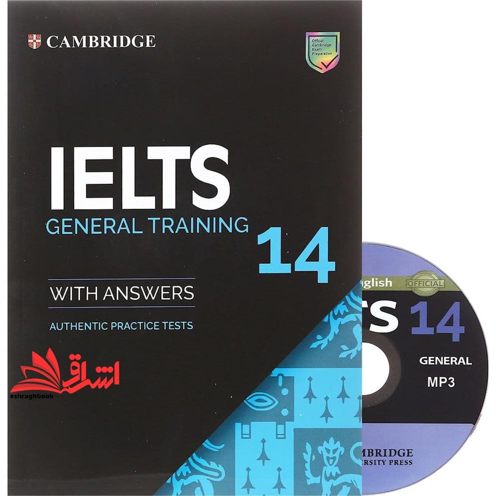 کتاب IELTS Cambridge ۱۴ General +CD
