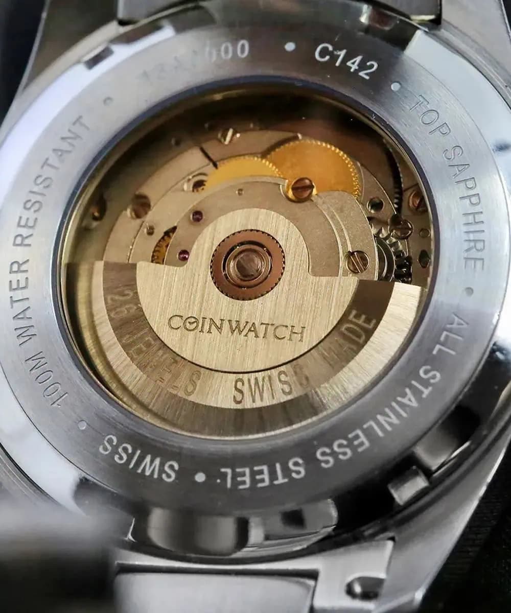 ساعت مچی مردانه کوین واچ مدل C142RWH — تصویر ۶