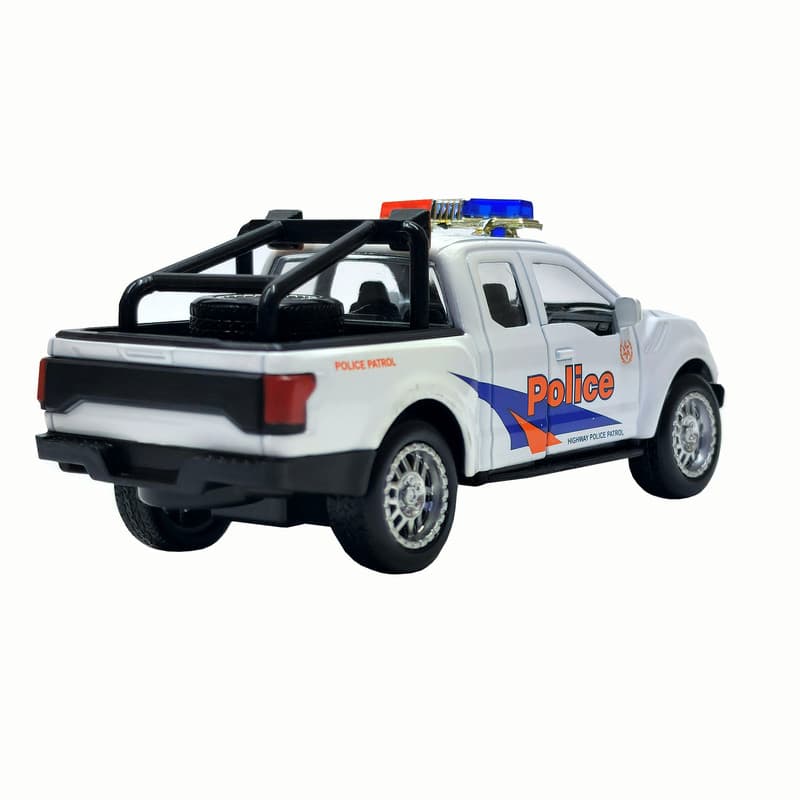 ماکت فلزی پلیس مدل فورد Raptor police مقیاس1:34 — تصویر ۲