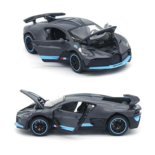 ماکت فلزی چه ژی مدل بوگاتی Bugatti Divo مقیاس 1:32 — تصویر ۸