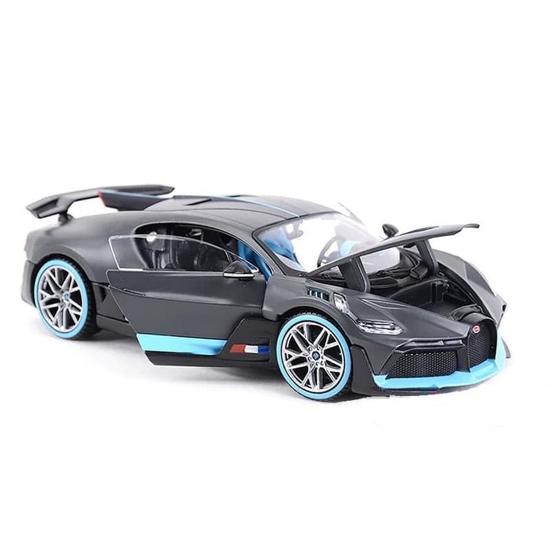 ماکت فلزی چه ژی مدل بوگاتی Bugatti Divo مقیاس 1:32 — تصویر ۲