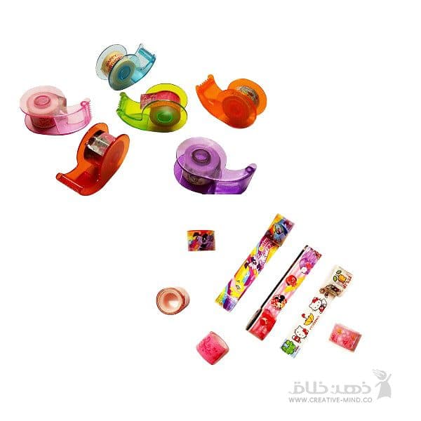 چسب فانتزی پایه دار